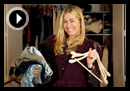 how to improve your closet organization process