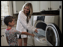 clothes dryer family
