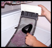 lint trap