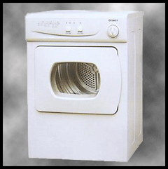 dryer vent closure