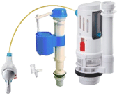 click to see water-saving dual flush kit