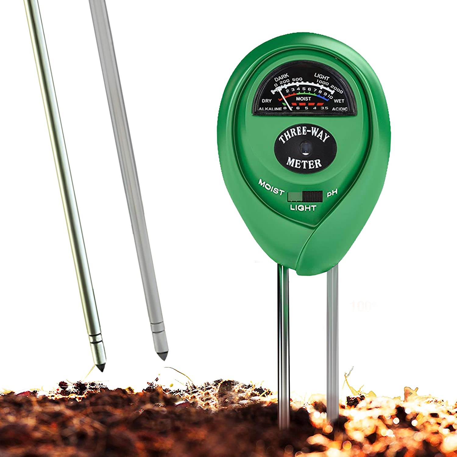 Lawn Moisture Meter