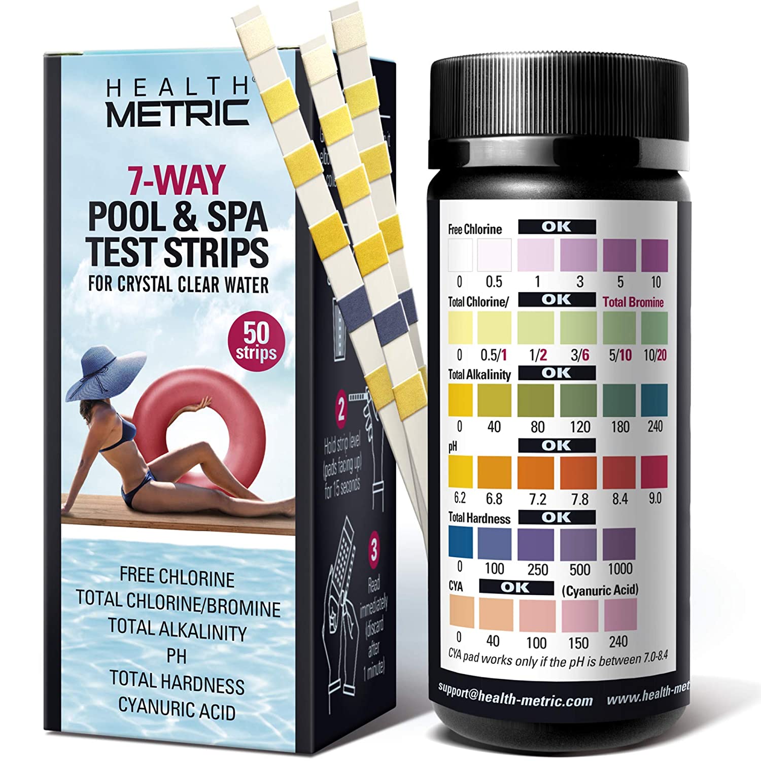 Spa Water Test Kit